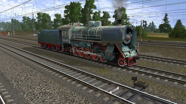 Trainz 2019 DLC - CO17-4174 ( Russian Loco and Tender )
