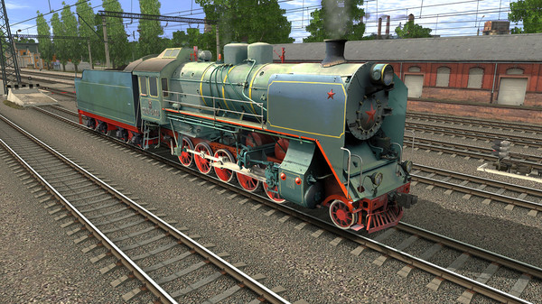 Trainz 2019 DLC - CO17-4174 ( Russian Loco and Tender )