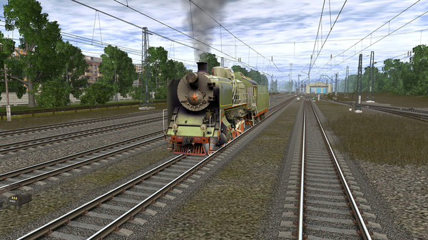 Trainz 2019 DLC - CO17-4171 ( Russian Loco and Tender )