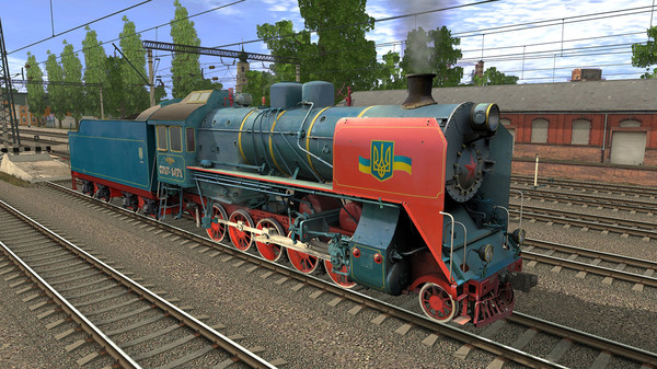 Trainz 2019 DLC - CO17-1471 ( Russian Loco and Tender )