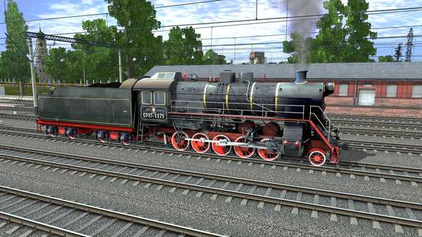 Trainz 2019 DLC - CO17-1171 ( Russian Loco and Tender )