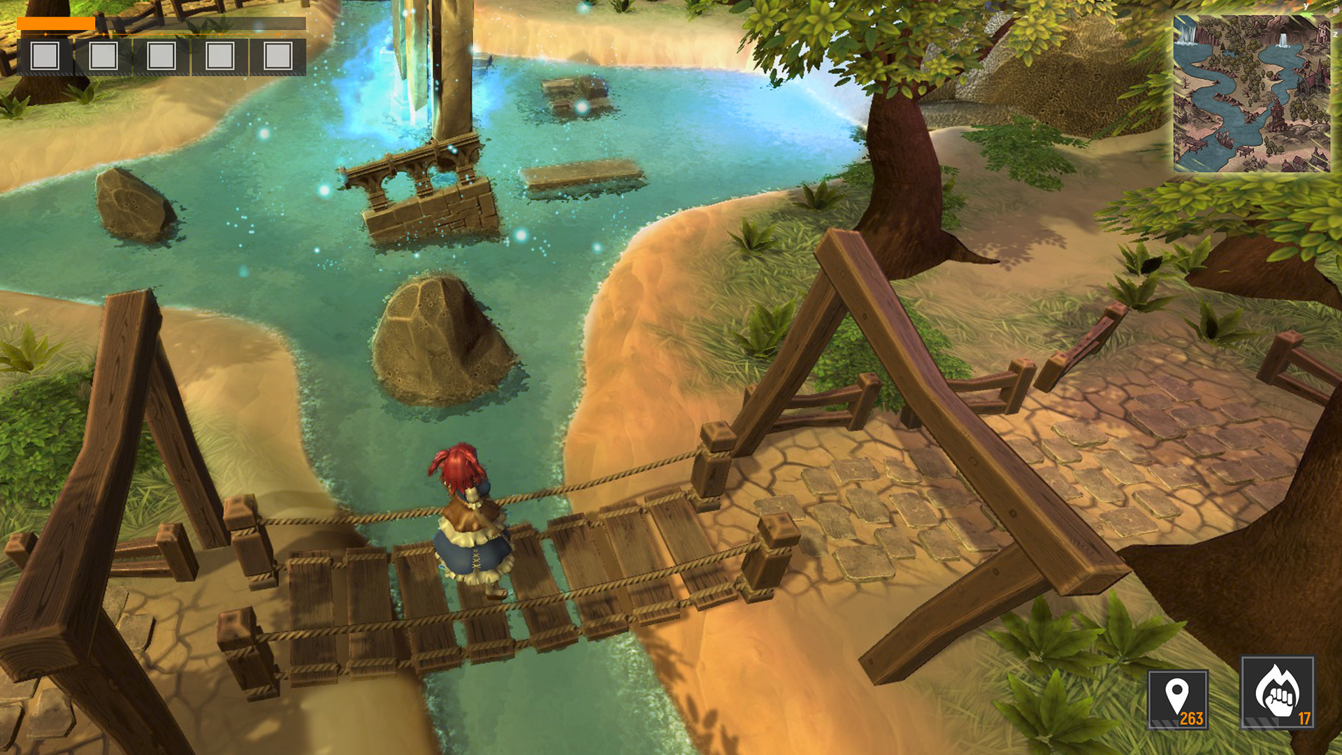 天风之光 ~ Touhou Fan of Destiny Featured Screenshot #1