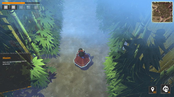 天风之光 ~ Touhou Fan of Destiny screenshot 2