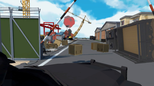 Screenshot z Crisis VRigade