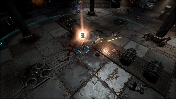 Warhammer 40,000: Inquisitor - Martyr - Heresy Emote