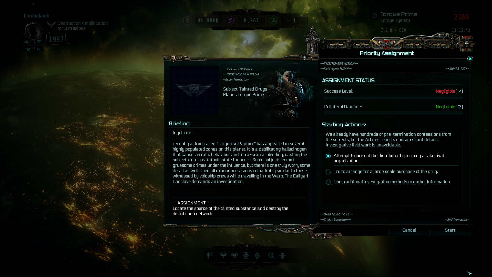 Warhammer 40,000: Inquisitor - Martyr - Poisoned Souls Featured Screenshot #1