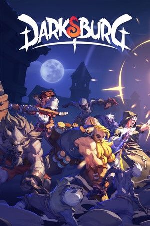 Cover art of Darksburg