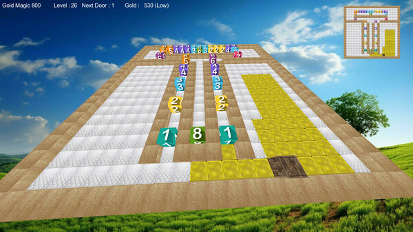 Screenshot z Gold Magic 800 Screenshot z Gold Magic 800