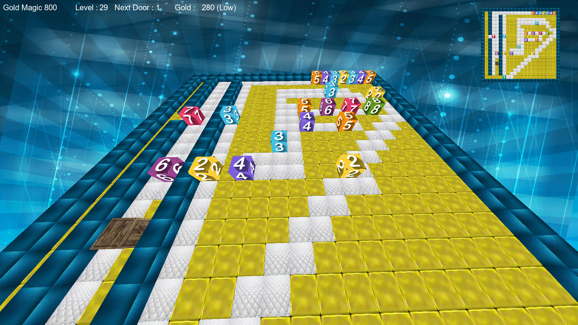 Gold Magic 800 screenshot 3