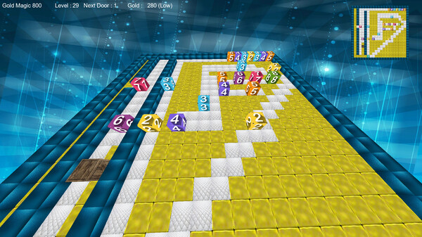 Screenshot 3 of Gold Magic 800 - more gameplay footage