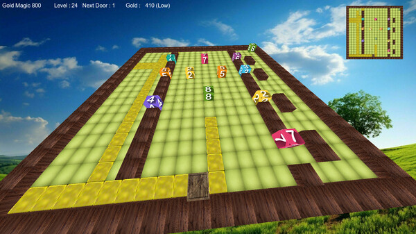 Screenshot z Gold Magic 800 Screenshot z Gold Magic 800