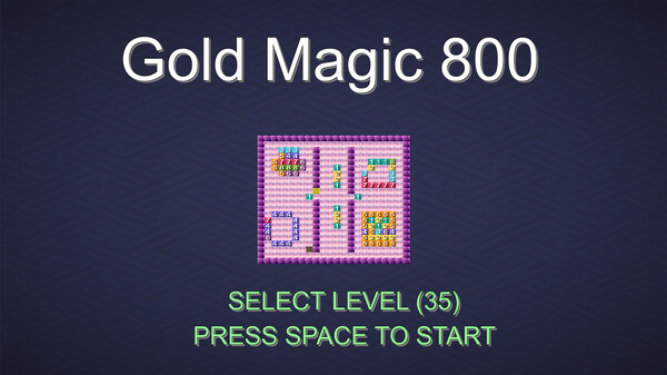 Screenshot z Gold Magic 800 Screenshot z Gold Magic 800