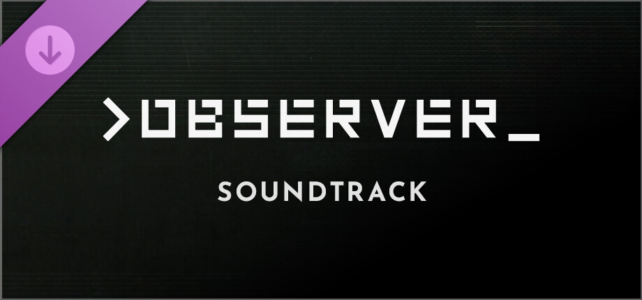 Observer - Soundtrack cover art