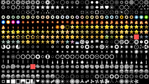 Screenshot z Pixel FX Designer Screenshot z Pixel FX Designer