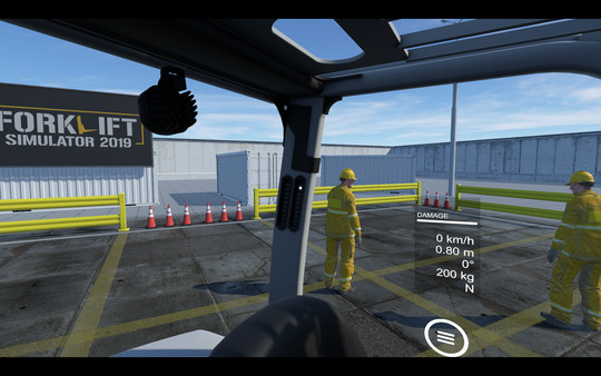 Forklift Simulator 2019