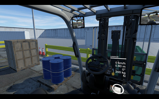 Forklift Simulator 2019