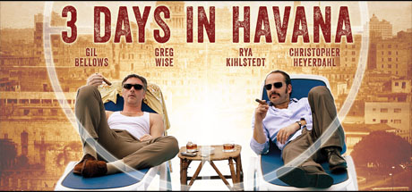 3 Days in Havana banner