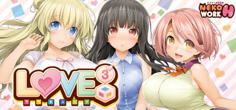 LOVE³ -Love Cube- banner image