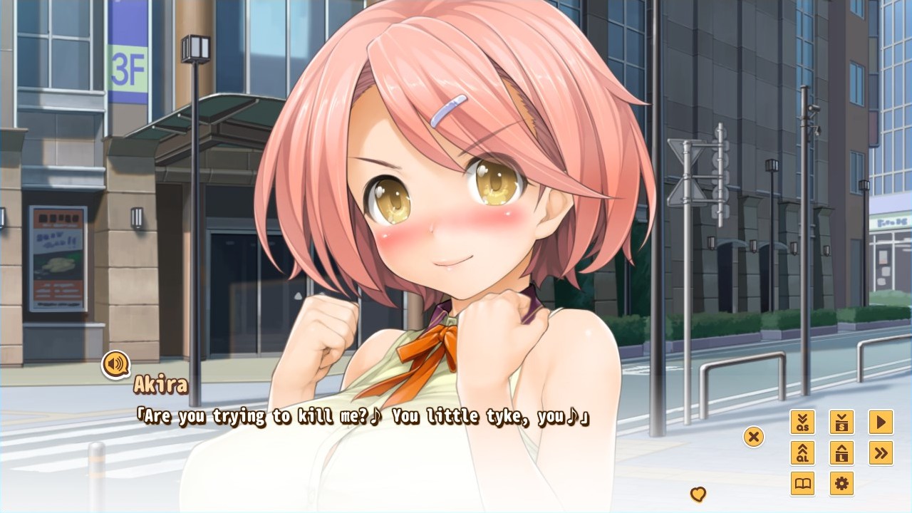 #3. LOVE³ -Love Cube- (Steam) Bởi: NEKO WORKs