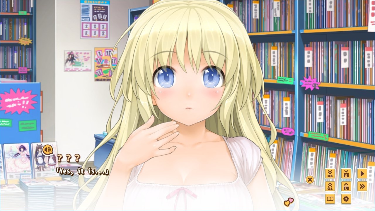#4. LOVE³ -Love Cube- (Steam) Bởi: NEKO WORKs