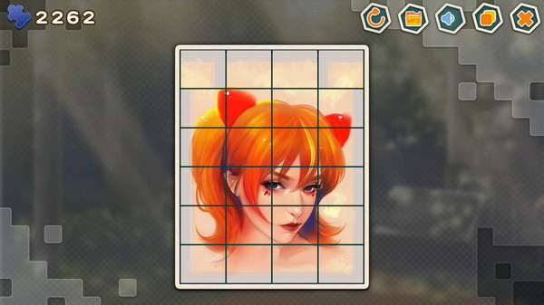 Pleasure Puzzle:Portrait 趣拼拼：肖像画 Screenshot