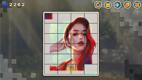 Pleasure Puzzle:Portrait 趣拼拼：肖像画 Screenshot