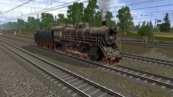 Trainz 2019 DLC - CO17-3173 ( Russian Loco and Tender )