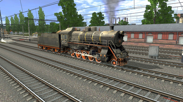 Trainz 2019 DLC - CO17-3173 ( Russian Loco and Tender )