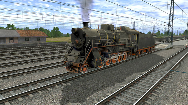 Trainz 2019 DLC - CO17-3173 ( Russian Loco and Tender )