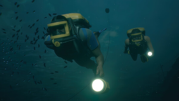 黑相集：棉兰号-游戏截图