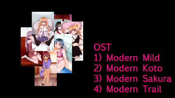 Hentai Strip Shot - Artwork and OST