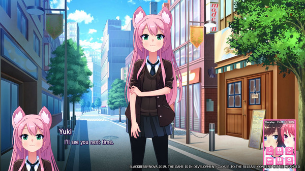 Screenshot z BlackberryNOVA