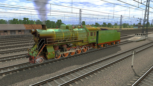 Trainz 2019 DLC - CO17-1374 ( Russian Loco and Tender )