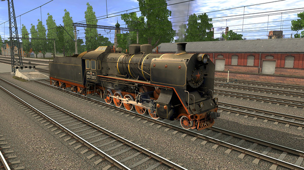 Trainz 2019 DLC - CO17-3373 ( Russian Loco and Tender )