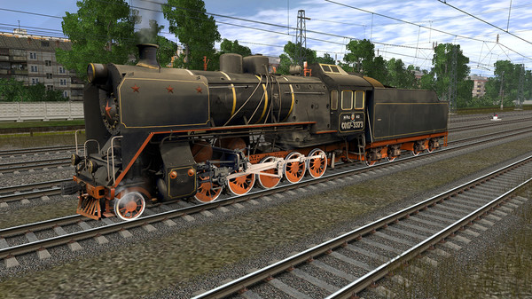 Trainz 2019 DLC - CO17-3373 ( Russian Loco and Tender )