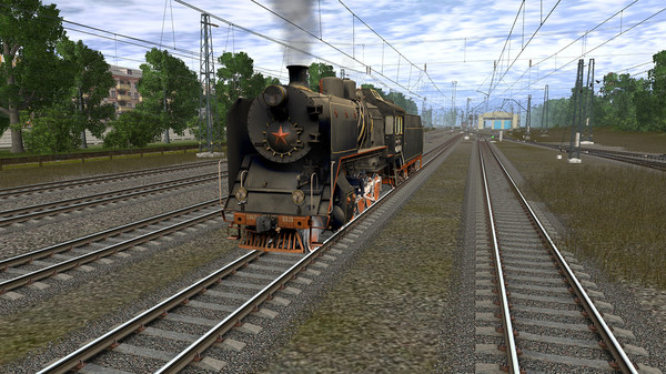 Trainz 2019 DLC - CO17-3373 ( Russian Loco and Tender )