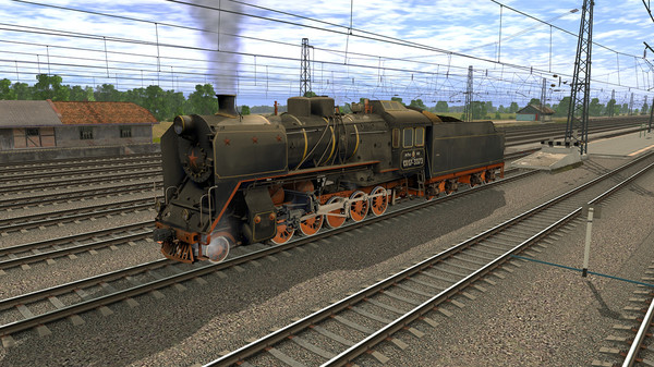Trainz 2019 DLC - CO17-3373 ( Russian Loco and Tender )
