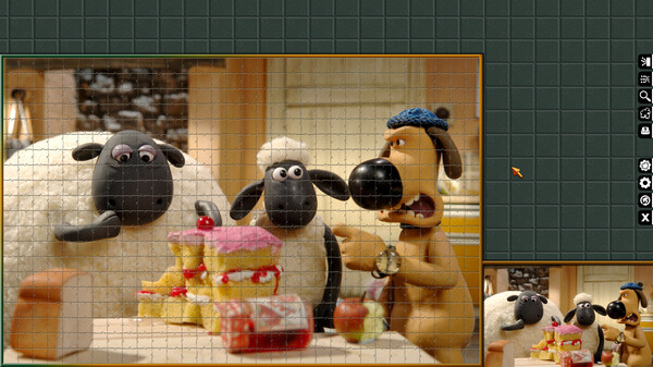 Pixel Puzzles Aardman Jigsaws