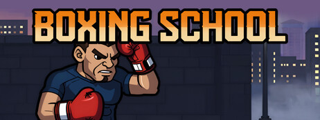 Boxing School cover art