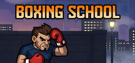 Boxing School steam charts