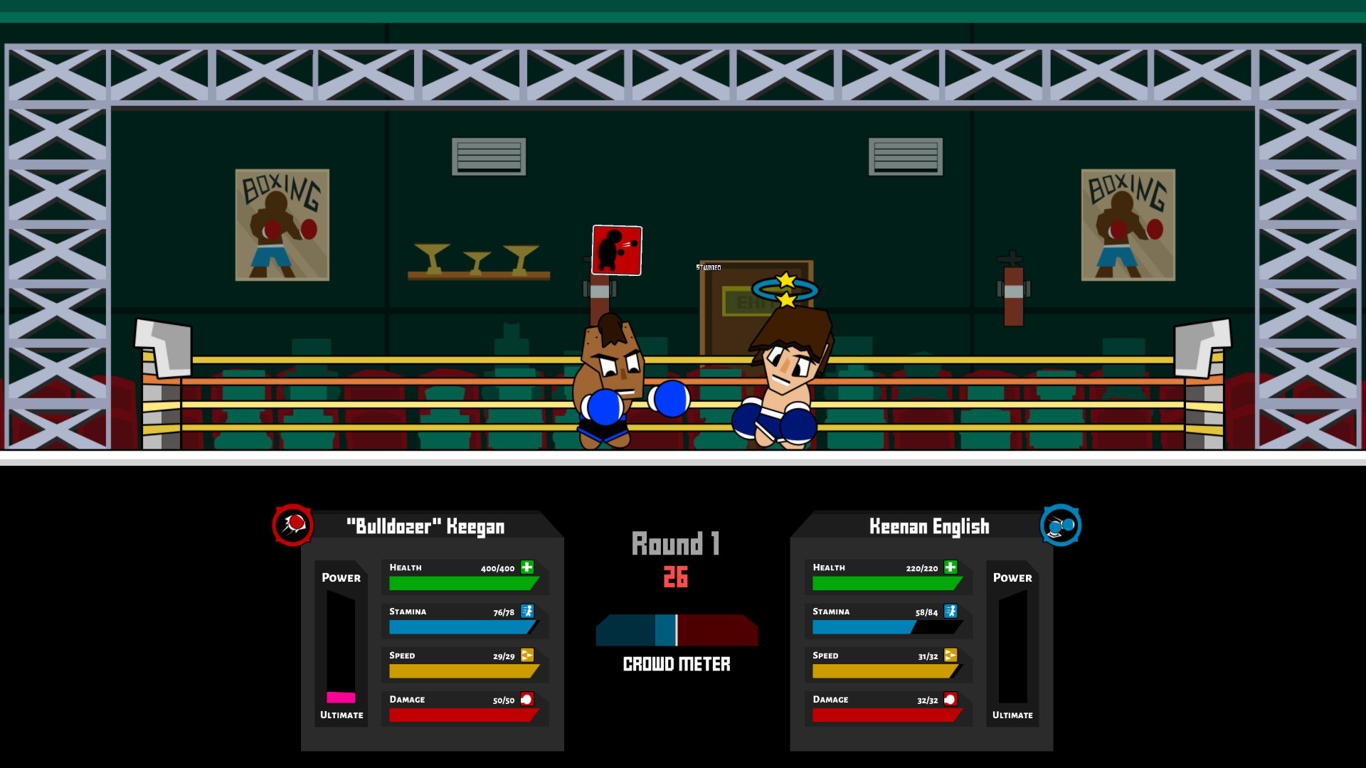 Boxing School 스크린샷 2