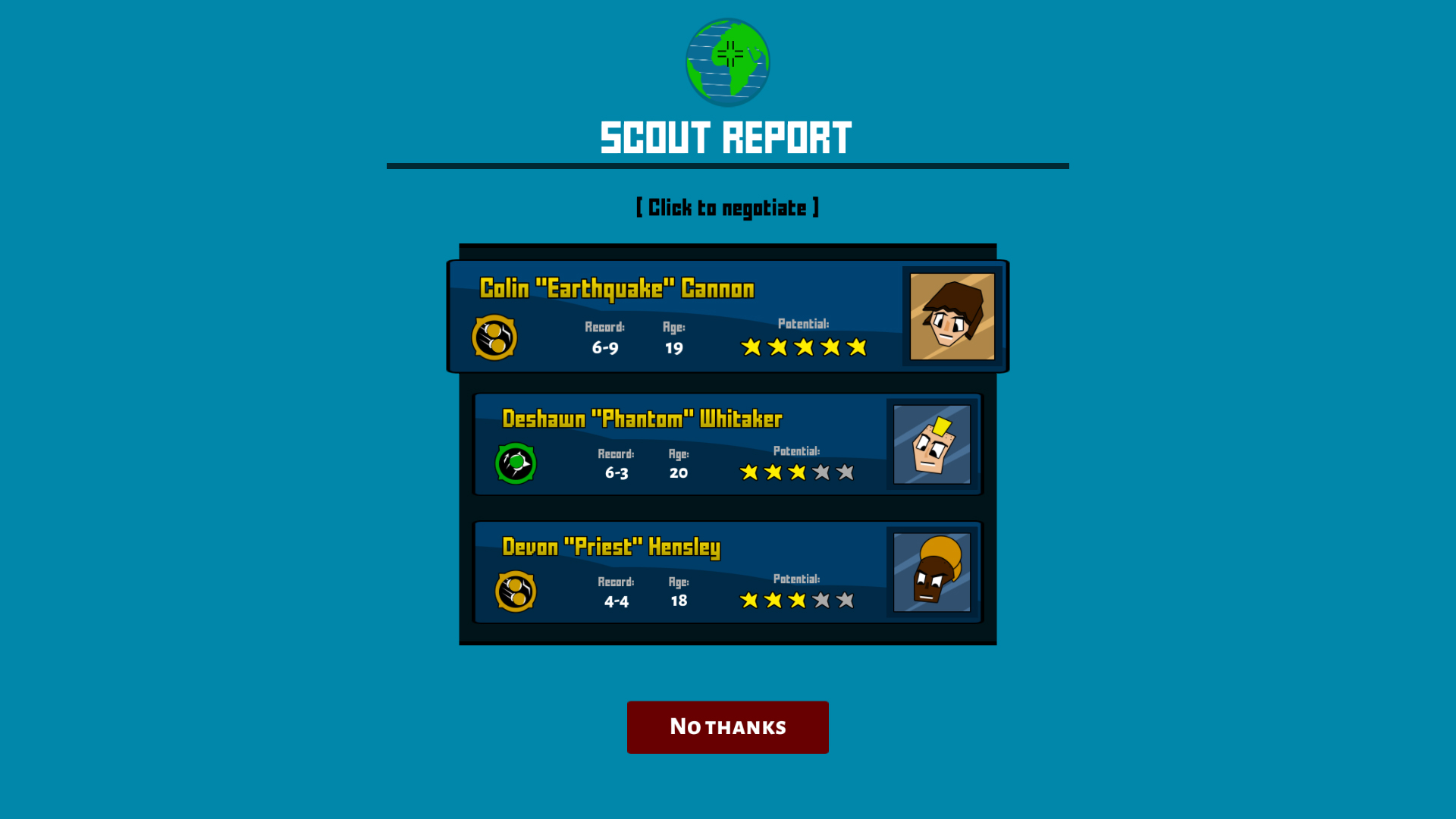 Boxing School screenshot 9