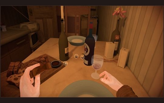Screenshot z Dinner Date