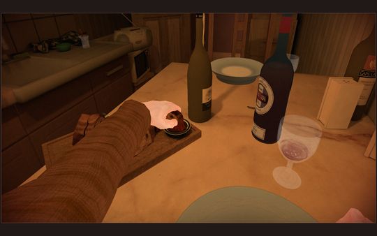 Screenshot z Dinner Date
