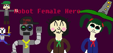 Robot Female Hero 1 banner image