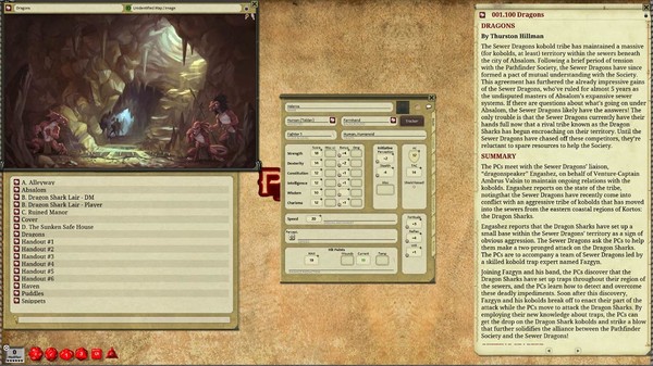 Fantasy Grounds - Pathfinder Playtest - The Rose Street Revenge (PFRPG2)