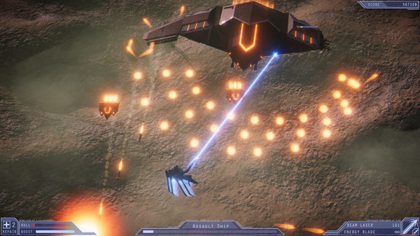 Screenshot 1 of Project Aether: First Contact