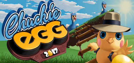 Chuckie Egg 2017 banner