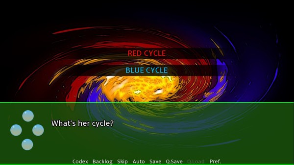 Red and Blue ~ Cycles of Existence (Dev Support Donation) screenshot 1