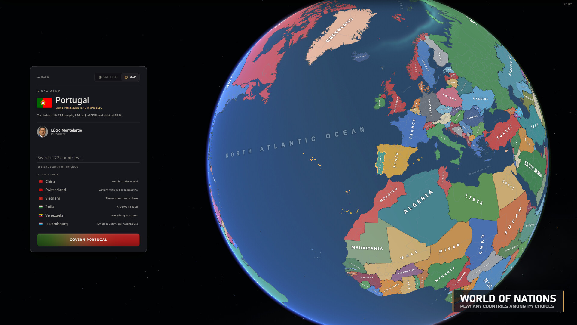 Geoplanetical screenshot 2